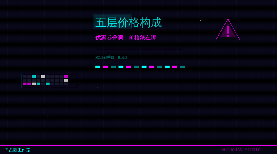 双11手机价格页截图示意